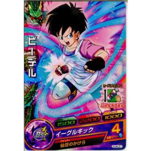 『中古即納』{TCG} ドラゴンボールヒーローズ HJ4-21C ビーデル(20140515)