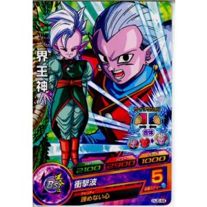 『中古即納』{TCG} ドラゴンボールヒーローズ HJ5-44C 界王神(20140710)
