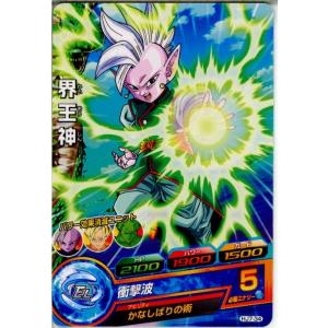 『中古即納』{TCG} ドラゴンボールヒーローズ HJ7-34C 界王神(20141113)
