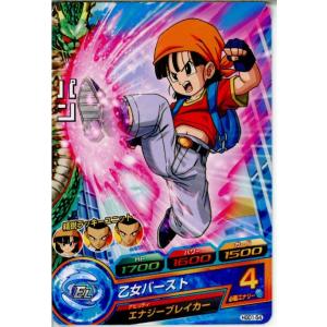 『中古即納』{TCG} ドラゴンボールヒーローズ HGD1-54C パン(20150312)