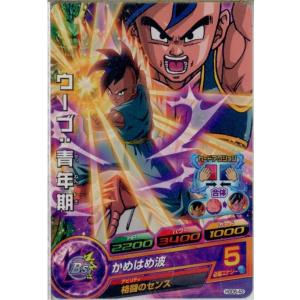 『中古即納』{TCG} ドラゴンボールヒーローズ HGD6-43C ウーブ(20160121)