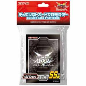 特価⇒『新品即納』{TCG}遊戯王ARC-V(アーク・ファイブ) OCG デュエリストカードプロテクター ARC-Vブラック(CG1478)(20150822)｜mediaworld-plus