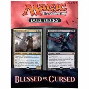 『新品即納』{TCG}MTG Magic： the Gathering Duel Decks： Blessed vs. Cursed(ENG)(デュエルデッキ 正しき者vs堕ちし者)(英語版)(20160226)