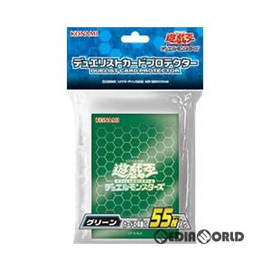 特価⇒『新品即納』{TCG}遊戯王OCG デュエルモンスターズ デュエリストカードプロテクター グリーン(CG1555)(20171014)｜mediaworld-plus