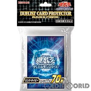 『新品即納』{TCG}遊戯王OCG デュエルモンスターズ デュエリストカードプロテクター リンク・ネイビー(CG1840)(20221105)｜mediaworld-plus