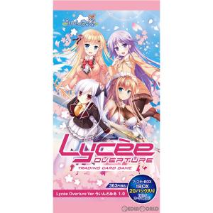 『新品即納』{TCG}Lycee Overture(リセ オーバーチュア) Ver.ういんどみる 1.0 ブースターパック(20230526)｜mediaworld-plus