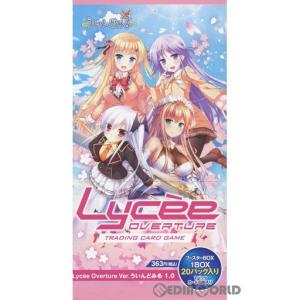 『新品即納』{BOX}{TCG}予約特典付 Lycee Overture(リセ オーバーチュア) Ver.ういんどみる 1.0 ブースターパック(20パック)(20230526)｜mediaworld-plus