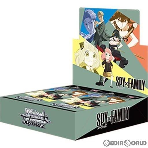 『新品』『お取り寄せ』{BOX}{TCG}ヴァイスシュヴァルツ ブースターパック SPY×FAMIL...