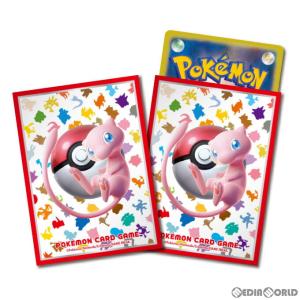 『新品即納』{TCG}ポケモンカードゲーム デッキシールド ミュウ(20230616)｜mediaworld-plus