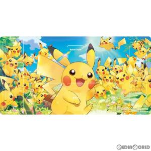 『新品即納』{TCG}ポケモンカードゲーム ラバープレイマット ピカチュウ大集合(20230707)｜mediaworld-plus