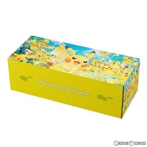 新品】ポケモンカードゲーム ロングカードボックス ピカチュウ大集合
