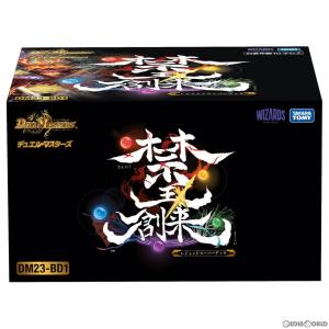 『新品』『お取り寄せ』{TCG}デュエル・マスターズTCG レジェンドスーパーデッキ 禁王創来(DM23-BD1)(20230805)｜mediaworld-plus