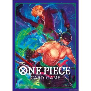 『新品即納』{TCG}ONE PIECE(ワンピース) カードゲーム オフィシャルカードスリーブ05 ゾロ&サンジ(20231125)｜mediaworld-plus