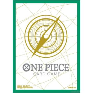 『新品即納』{TCG}ONE PIECE(ワンピース) カードゲーム オフィシャルカードスリーブ05 スタンダードグリーン(20231125)｜mediaworld-plus
