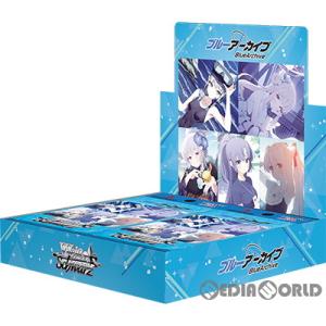 『予約前日発送』{BOX}{TCG}(再販) ヴァイスシュヴァルツ ブースターパック ブルーアーカイブ(12パック)(20240516)｜mediaworld-plus