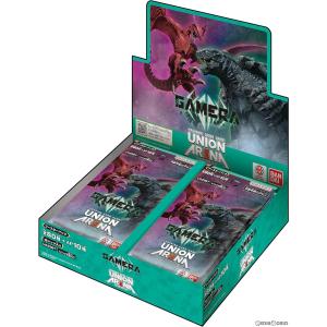 『新品即納』{カートン}{TCG}UNION ARENA(ユニオンアリーナ) ブースターパック GAMERA-Rebirth-(ガメラ リバース)【UA22BT】(16BOX)(20240531)｜mediaworld-plus