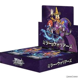 『予約前日発送』{カートン}{TCG}初回版 ヴァイスシュヴァルツ ブースターパック Disney(ディズニー) ミラー・ウォリアーズ(24BOX)(20240524)｜mediaworld-plus