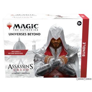 『予約発売日発送』{TCG}MTG マジック:ザ・ギャザリング アサシンクリード(Assassin's Creed) バンドル(英語版)(20240705)｜mediaworld-plus