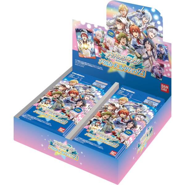 『予約前日発送』{BOX}{TCG}アイドリッシュセブン メタルカードコレクション23(パック)(2...