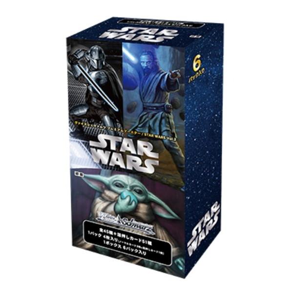 『予約前日発送』{BOX}{TCG}ヴァイスシュヴァルツ プレミアムブースター STAR WARS(...