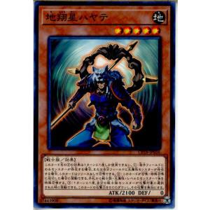 『中古即納』{TCG}遊戯王 CP18-JP036N 地翔星ハヤテ(20180512)