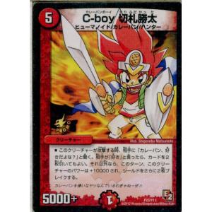 『中古即納』{TCG} デュエマ P23/Y11 C-boy 切札勝太(20130801)