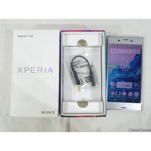 『中古即納』Xperia XZ 601SO(プラチナ) ソフトバンク(SoftBank) ソニーモバイル(SOAAF2)