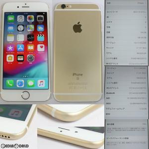 『中古即納』{SP}iPhone6s 64GB(ゴールド) docomo(ドコモ) Apple(アップル)(NKQQ2J)｜mediaworld-plus