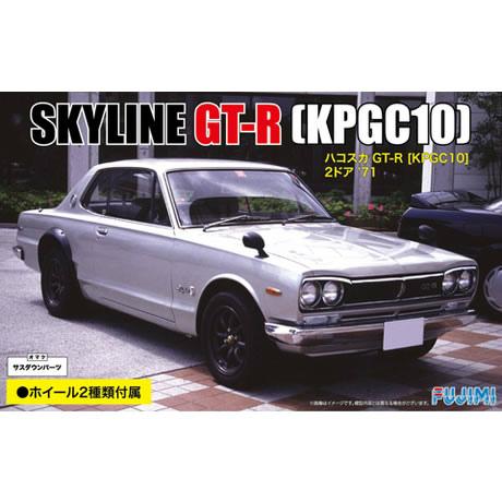 『新品』『お取り寄せ』{PTM} ID33 1/24 KPGC10ハコスカGT-R2ドア '71 プ...