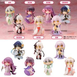 Vsinger ミニデスクトップシリーズ -花言葉Ver.- 完成品 フィギュア HOBBYMAX