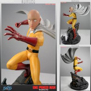 新品即納 Fig サイタマ スタチュー エクスクルーシブver ワンパンマン 1 4完成品 フィギュア ファースト4フィギュア Purrworld Com