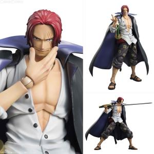初回特典付 ヴァリアブルアクションヒーローズ 赤髪のシャンクス ONE PIECEフィギュア メガハウス