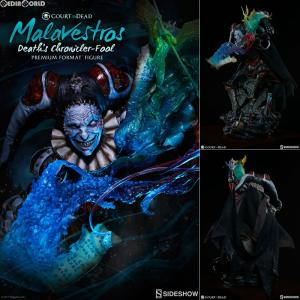 新品即納 Fig プレミアム フォーマット フィギュア マラベストロス デスズ クロニクラー フール コート オブ ザ デッド フィギュア サイドショウ Purrworld Com