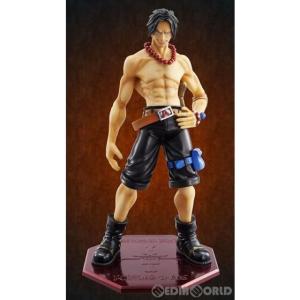 限定 Portrait.Of.Pirates LIMITED EDITION ポートガス D エース Ver.1.5 ONE PIECE 1/8 フィギュア メガハウス