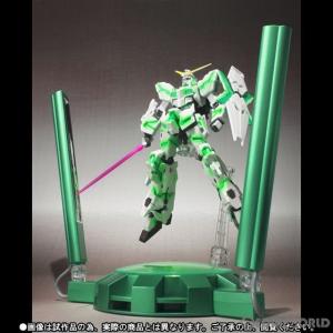 魂ウェブ商店限定 ROBOT魂 ユニコーンガンダム ＆ GLOWING STAGEセット 機動戦士ガンダムUC 可動フィギュア バンダイ