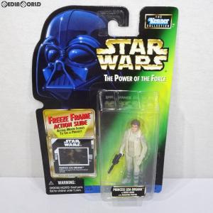 『中古即納』{FIG}The Power Of The Force スター・ウォーズ ベーシックフィギュア レイア in ホス STAR WARS 完成品 可動フィギュア(84143) トミー(19981231)