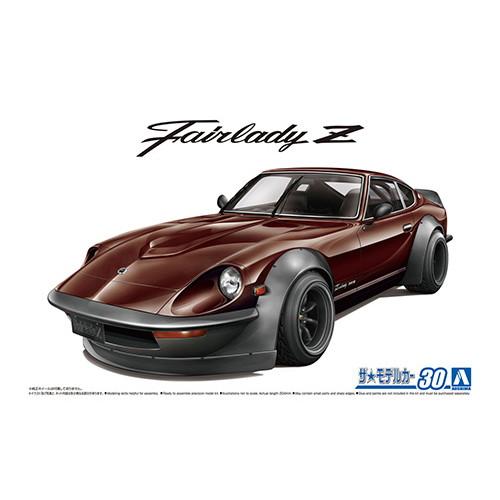 『新品』『お取り寄せ』{PTM}ザ・モデルカー No.30 1/24 ニッサン S30 フェアレディ...