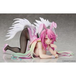 『中古即納』{FIG}B-Style ジブリール バニーVer. ノーゲーム・ノーライフ 1/4 完成品 フィギュア GOODSMILE ONLINE SHOP＆Amazon.co.jp＆あみあみ限定 FREEing