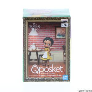 『中古即納』{FIG}ティアナ Disney Character Q posket petit Rapunzel・Honey Lemon・Tiana プリンセスと魔法のキス フィギュア プライズ(81881) バンプレスト｜mediaworld-plus