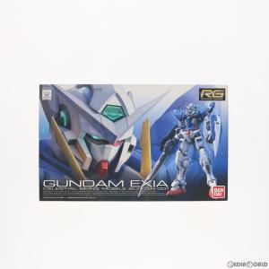 『中古即納』{PTM}RG 1/144 GN-001 ガンダムエクシア 機動戦士ガンダム00(ダブルオー) プラモデル(0189481) バンダイ(20140430)