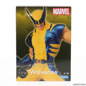 『中古即納』{FIG}ウルヴァリン MARVEL COMICS スーパープレミアムフィギュア Wolverine X-MEN(エックスメン) プライズ(1048342) セガ(20210331)｜mediaworld-plus