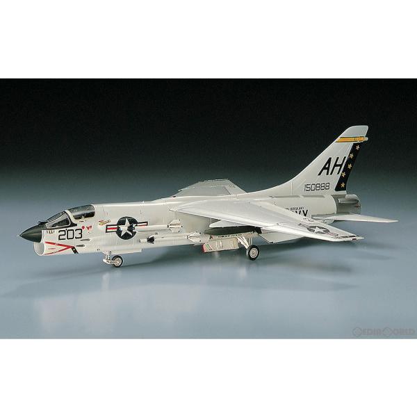 『新品』『お取り寄せ』{PTM} (再販) 1/72 F-8E クルーセイダー プラモデル(C9) ...