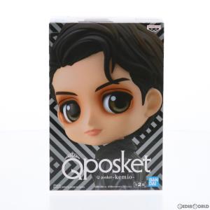 『中古即納』{FIG}kemio(ケミオ)(Aコートブラック) Q posket-kemio- フィギュア プライズ(2545548) バンプレスト(20210720)｜mediaworld-plus