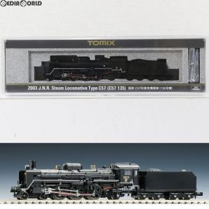 『中古即納』{RWM}(再販)2003 国鉄 C57形蒸気機関車(135号機) Nゲージ 鉄道模型 TOMIX(トミックス)(20090616)｜mediaworld-plus