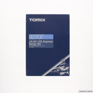 92707 JR 183系特急電車セット Nゲージ 鉄道模型 TOMIX