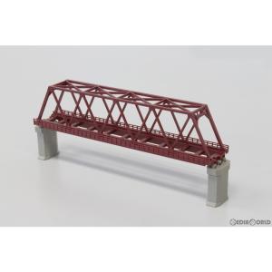 『』『お取り寄せ』{RWM}R042 単線トラス鉄橋 220mm 赤(1本)