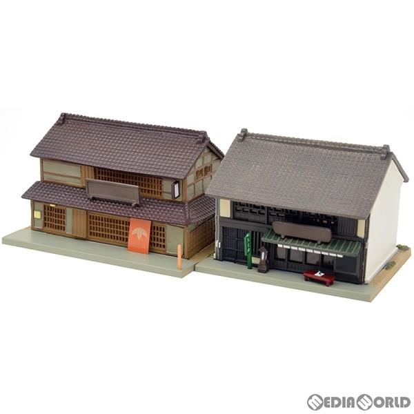 『新品』『お取り寄せ』{RWM}265511 建物コレクション(建コレ) 057-3 蕎麦屋・茶屋3...