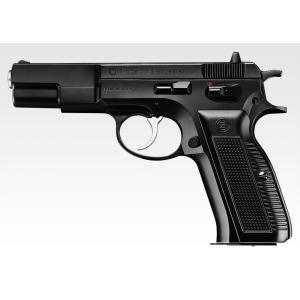 『新品』『お取り寄せ』{MIL}東京マルイ エアーハンドガン Cz75 ファーストモデル ハイグレー...