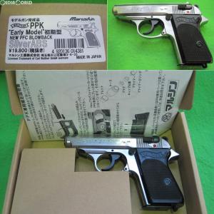 『新品即納』{MIL}マルシン工業 モデルガン完成品 ワルサーPPK 初期型 シルバー ABS(20150813)｜mediaworld-plus