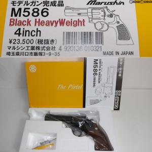 『新品即納』{MIL}マルシン工業 モデルガン完成品 M586・4インチ・ブラック HW(2017年新価格版)(20170421)｜mediaworld-plus